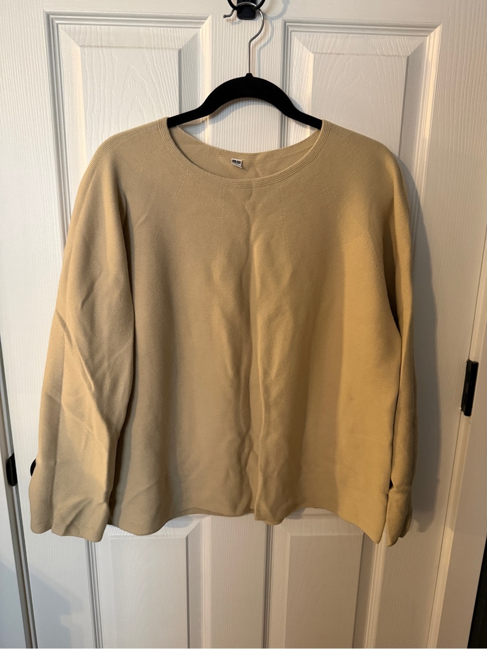Uniqlo 3D Knit Cotton Sweater